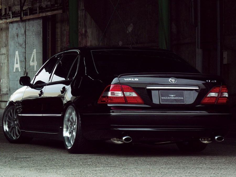  Toyota Celsior Executive Line by Wald 2003 года  (фото 2 из 8)